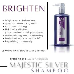 MK Majestic Silver Shampoo