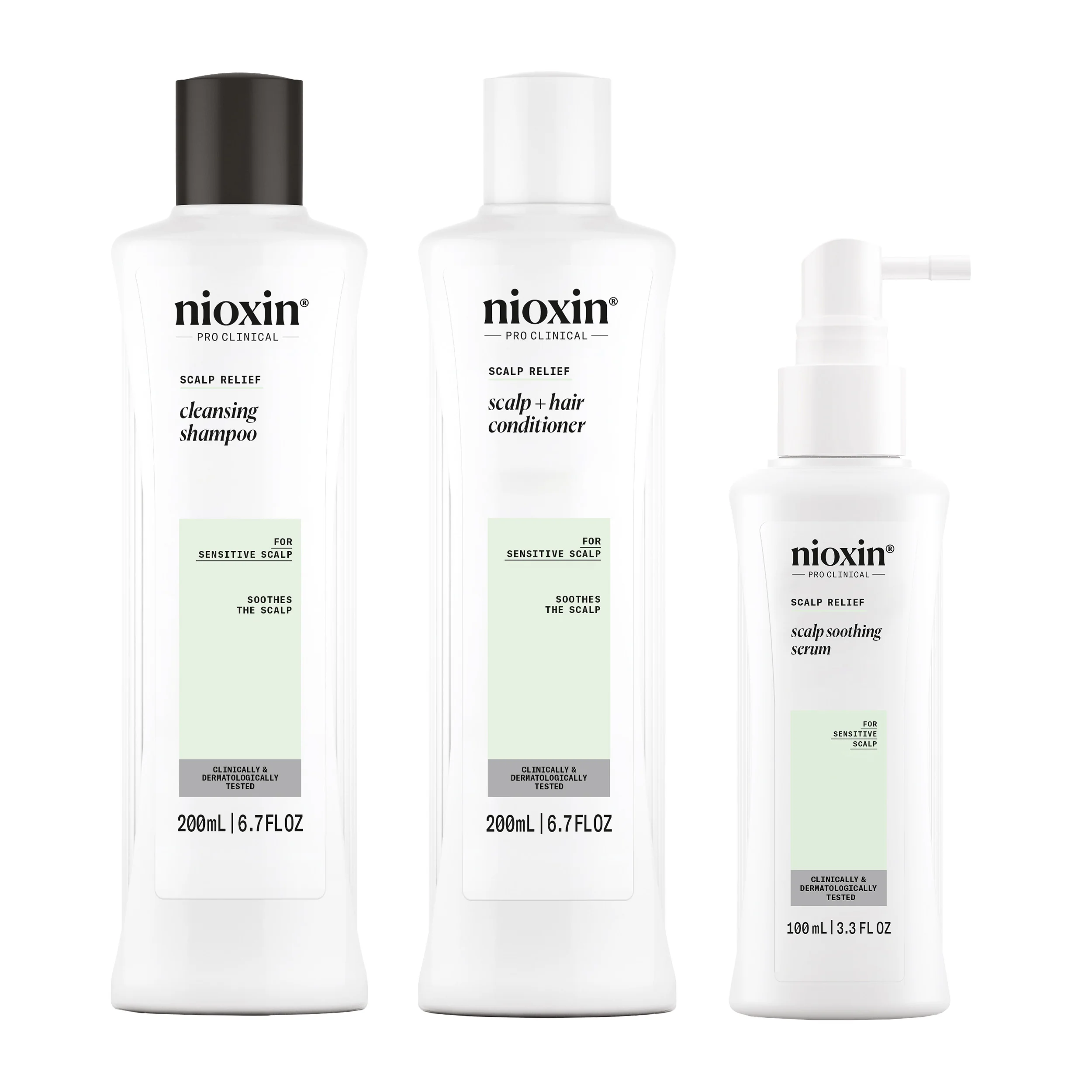 Nioxin Scalp Relief Retail Kit